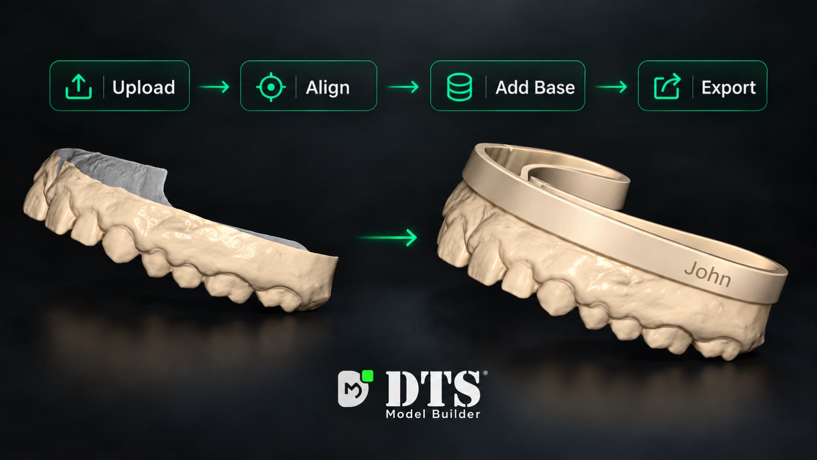 DTS Model Builder software preview